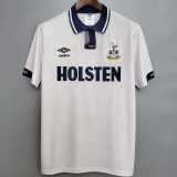91 92 TOT Home Retro Men Soccer jersey AAA38820