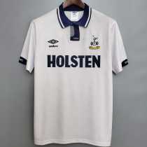 91 92 TOT Home Retro Men Soccer jersey AAA38820