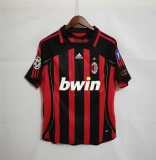 06 07 ACM Home Retro Men Soccer jersey AAA37270