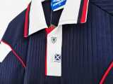 96 97 Scotland Home Retro Men Soccer jersey AAA36057