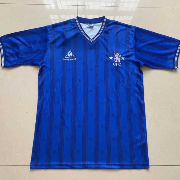 85 86 CHE Home Retro Men Soccer jersey AAA38493