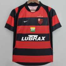 03 04 Flamengo Home Retro Men Soccer jersey AAA36627