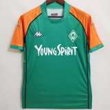 03 04 SV Werder Bremen Home Retro Men Soccer jersey AAA37352