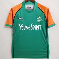 03 04 SV Werder Bremen Home Retro Men Soccer jersey AAA37352