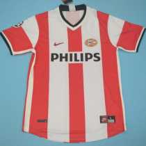 98 99 PSV Eindhoven Home Retro Men Soccer jersey AAA36392
