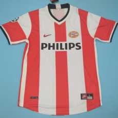 98 99 PSV Eindhoven Home Retro Men Soccer jersey AAA36392