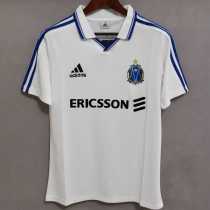 99 00 Marseille Home Retro Men Soccer jersey AAA38236
