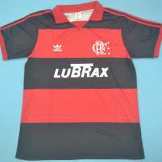 1990 Flamengo Home Retro Men Soccer jersey AAA36902