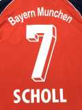 00 01 Bayern Home Retro Men Soccer jersey AAA37501