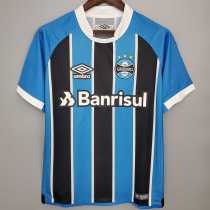 17 18 Grêmio Home Fans Version Men Soccer jersey AAA36856