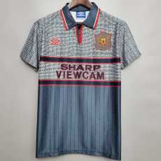 94 96 Man Utd Away Retro Men Soccer jersey AAA38731