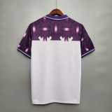 92 93 Fiorentina Away Retro Men Soccer jersey AAA37263
