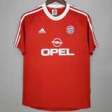 00 01 Bayern Home Retro Men Soccer jersey AAA37468