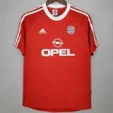 00 01 Bayern Home Retro Men Soccer jersey AAA37468