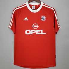 00 01 Bayern Home Retro Men Soccer jersey AAA37468