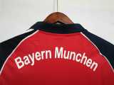 00 01 Bayern Home Retro Men Soccer jersey AAA37501
