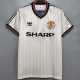 82 83 Man Utd Away Retro Men Soccer jersey AAA38755