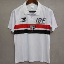 91 92 Sao Paulo FC Home Retro Men Soccer jersey AAA36870