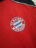 00 01 Bayern Home Retro Men Soccer jersey AAA37501