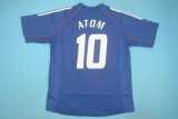 2002 Japan Home Retro Men Soccer jersey AAA36204