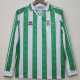 95 97 Real Betis Home Retro Long Sleeve Men Soccer jersey AAA39695