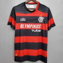 09 10 Flamengo Home Retro Men Soccer jersey AAA36901