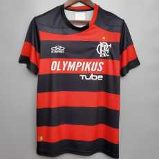 09 10 Flamengo Home Retro Men Soccer jersey AAA36901