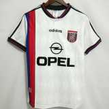 95 96 Bayern Away Retro Men Soccer jersey AAA37469