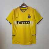 02 03 INT 3RD Retro Men Soccer jersey AAA39697