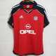 00 01 Bayern Home Retro Men Soccer jersey AAA37501
