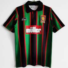 93 95 Aston Villa Away Retro Men Soccer jersey AAA38545
