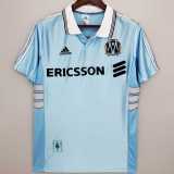 98 99 Marseille Away Retro Men Soccer jersey AAA38170