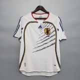 2006 Japan Away Retro Men Soccer jersey AAA36151