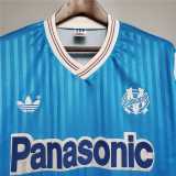 1990 Marseille Away Retro Men Soccer jersey AAA38227