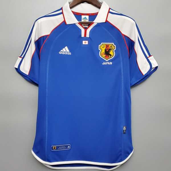 2000 Japan Home Retro Men Soccer jersey AAA36188