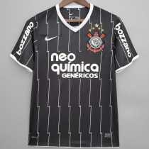 11 12 Corinthians Away Retro Men Soccer jersey AAA36696