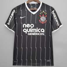 11 12 Corinthians Away Retro Men Soccer jersey AAA36696