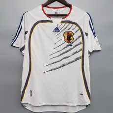 2006 Japan Away Retro Men Soccer jersey AAA36151