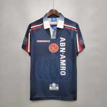 97 98 Ajax Away Retro Men Soccer jersey AAA36387