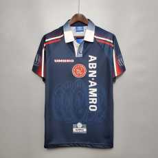 97 98 Ajax Away Retro Men Soccer jersey AAA36387