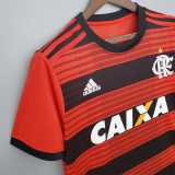 18 19 Flamengo Home Fans Version Men Soccer jersey AAA36693
