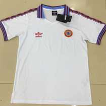 1980 Aston Villa Away Retro Men Soccer jersey AAA38923