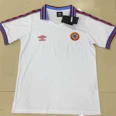 1980 Aston Villa Away Retro Men Soccer jersey AAA38923