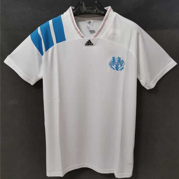 1993 Marseille Commemorative Edition Retro Men Soccer jersey AAA38249