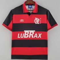 92 93 Flamengo Home Retro Men Soccer jersey AAA36613