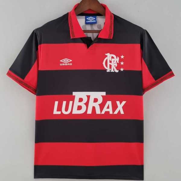 92 93 Flamengo Home Retro Men Soccer jersey AAA36613