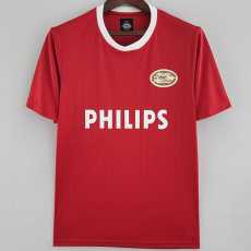 88 89 PSV Eindhoven Home Retro Men Soccer jersey AAA36355
