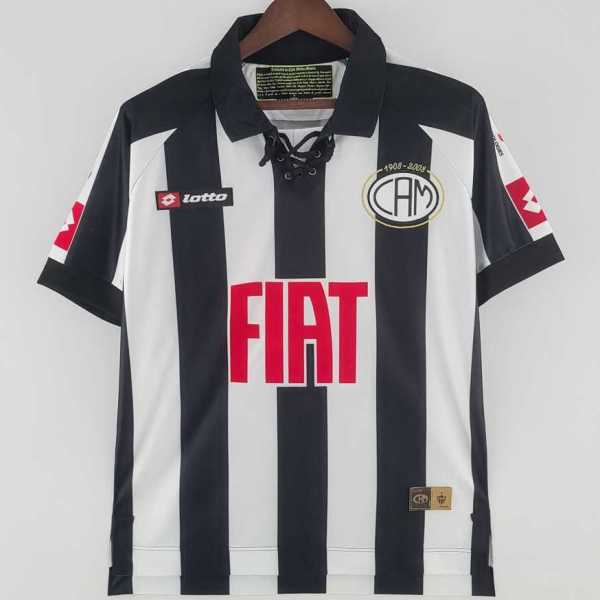 2008 Atletico Mineiro Home Retro Men Soccer jersey AAA36487