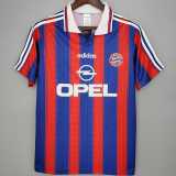 95 97 Bayern Home Retro Men Soccer jersey AAA37495