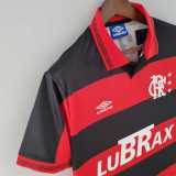 92 93 Flamengo Home Retro Men Soccer jersey AAA36613